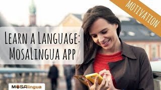 Your Personal Language Coach to Learn a Language : MosaLingua app screenshot 5