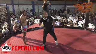 300 Sparta 30 -  Daniel "Soncora" Marcos vs Roy Quispe