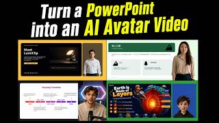 How to Turn a PowerPoint into an AI Avatar Video | FlexClip Tutorial (Step-by-Step)