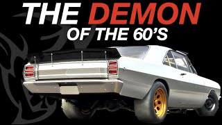 How The Fastest Muscle Car of The 60's Birthed The Demon | Explained Ep.24