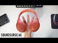 SOUNDSURGE 60 - Orange Bluetooth Headphones by TaoTronics