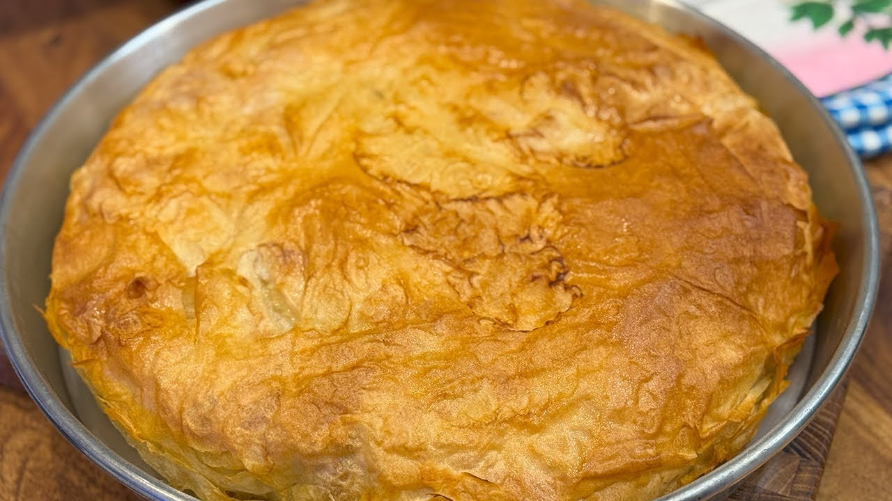 Burek sa ZLATIBORA koji pobedjuje svaku pekaru! Uspeva svaki put zagarantovano!