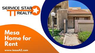 Mesa Homes for Rent 2BR/2BA by Mesa Property Management | Service Star Realty