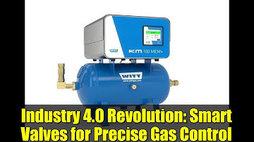 Industry 4.0 Revolution: Smart Valves for Precise Gas Control