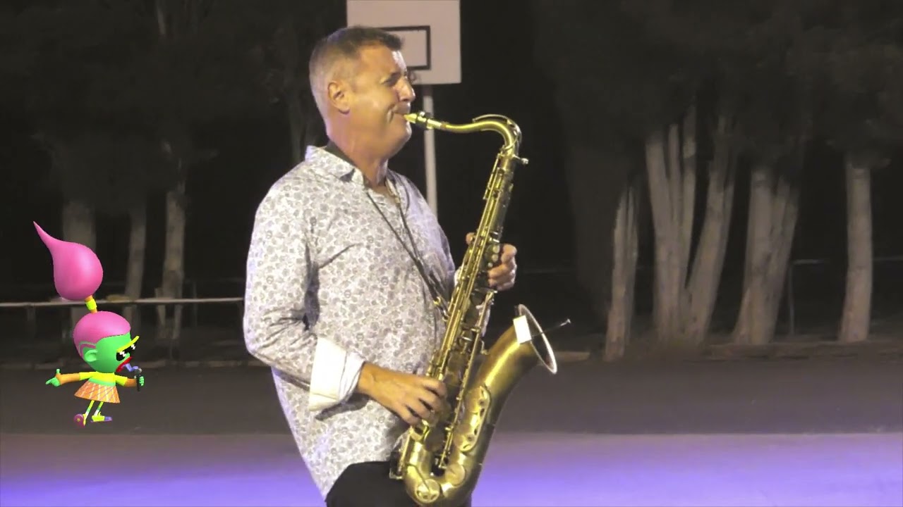 (cover Titanium) Marc sax et les Gremlins !!! 🎷👿😂