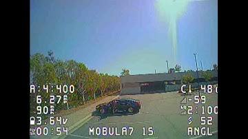 HAPPYMODEL MOBULA7 TEST FLIGHT - ELRS - 400MW VTX - LOVE IT!