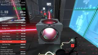 Portal 2 Speedrun Mod in 31:13 (WR)