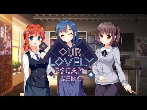 WE MEET THE CUTE GIRLS!!! I Our Lovely Escape #1
