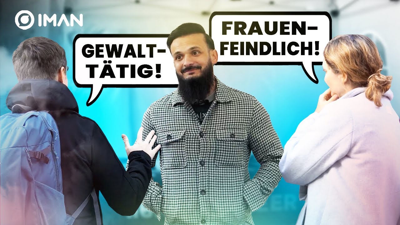 MUSLIM stellt FALSCHAUSSAGEN über den ISLAM klar!