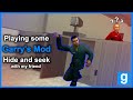 Playing Some Garry&#39;s Mod Hide And Seek With My Friend (Funny Moments)