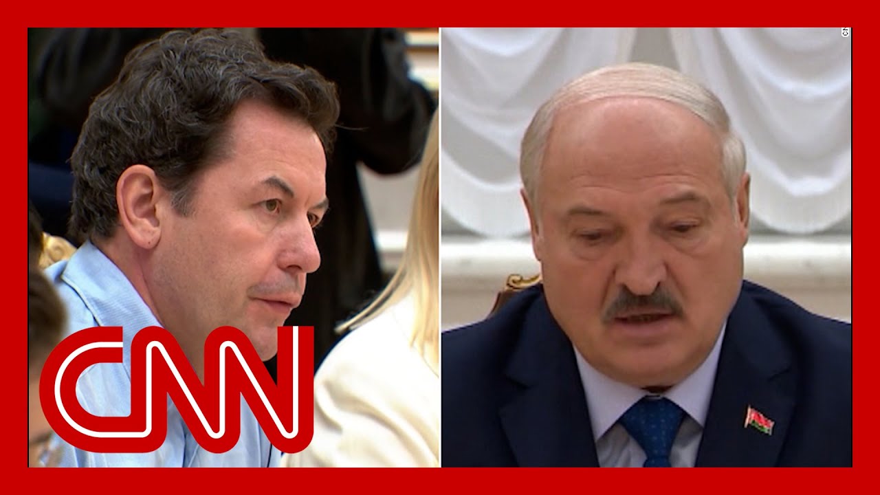 CNN asks the leader of Belarus where the leader Wagner is