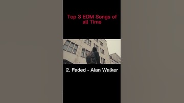 Top 3 EDM Songs Of All Time