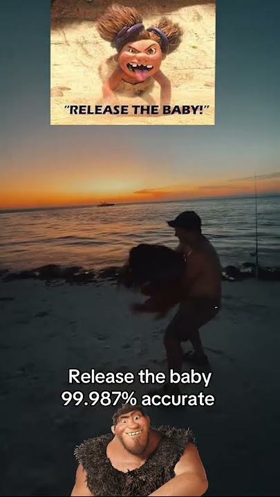 Grug 'Release The Baby'  The Croods