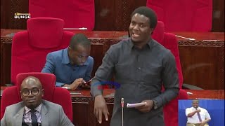 DAKIKA 10 ZA WAZIRI SILINDE AKIJIBU HOJA ZA WABUNGE \