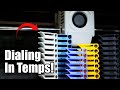 Finding the best temperature for your filament orcaslicer calibration