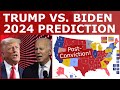 Trump vs biden  2024 presidential election prediction june 2 2024