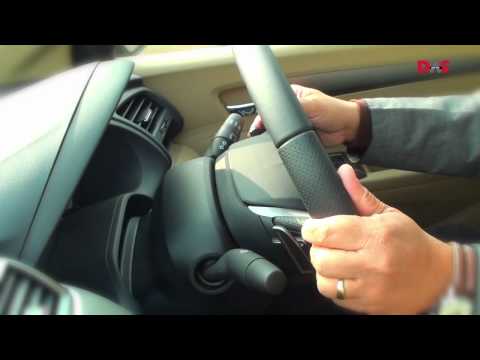 2011 Honda City V AT (Sunroof) - new facelifted Honda City video review and road test