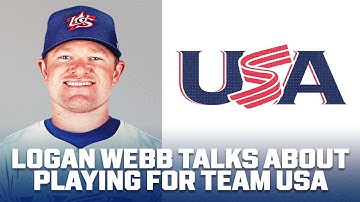 Logan Webb is joining a STACKED Team USA rotation | MLB Tonight