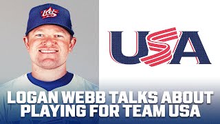 Logan Webb is joining a STACKED Team USA rotation | MLB Tonight