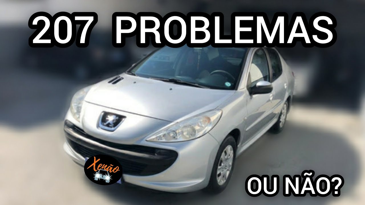 Peugeot 207 Passion XR 1.4 2011: quase uma loteria.