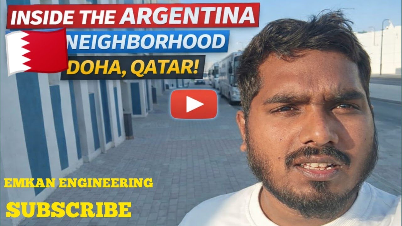 Doha qatar Argentina Neighborhood camp 