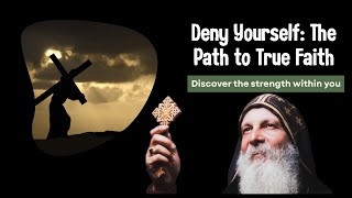 Deny Yourself. Carry The Cross.. Mar Mari Emmanuel
