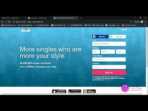 Zoosk Login 2019 | Sign In to Zoosk in 2 Minutes