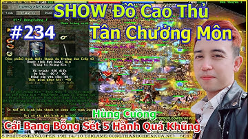 Hùng Cuồng Tân Chưởng Môn Cái Bang Đồ Đẹp Hơn 30tr | SHOW Đồ 234 | TOP S8 Phật Sơn | Duy Khải Gaming