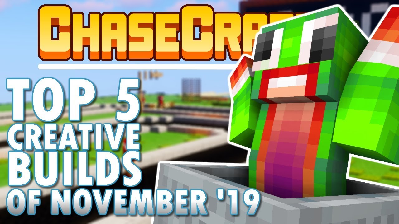 UNSPEAKABLE'S MINECRAFT RACETRACK! | Chasecraft Creative Server - YouTube