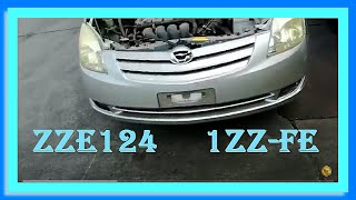 Контрактный двигатель Япония TOYOTA COROLLA SPACIO / Королла Спасио  / ZZE124 1ZZ-FE 1522316 А/Т 4WD