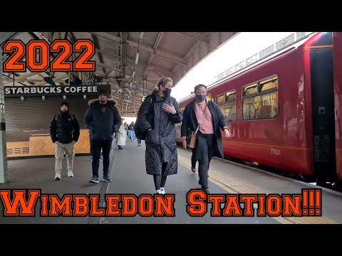 Video: Welche Station für Wimbledon?