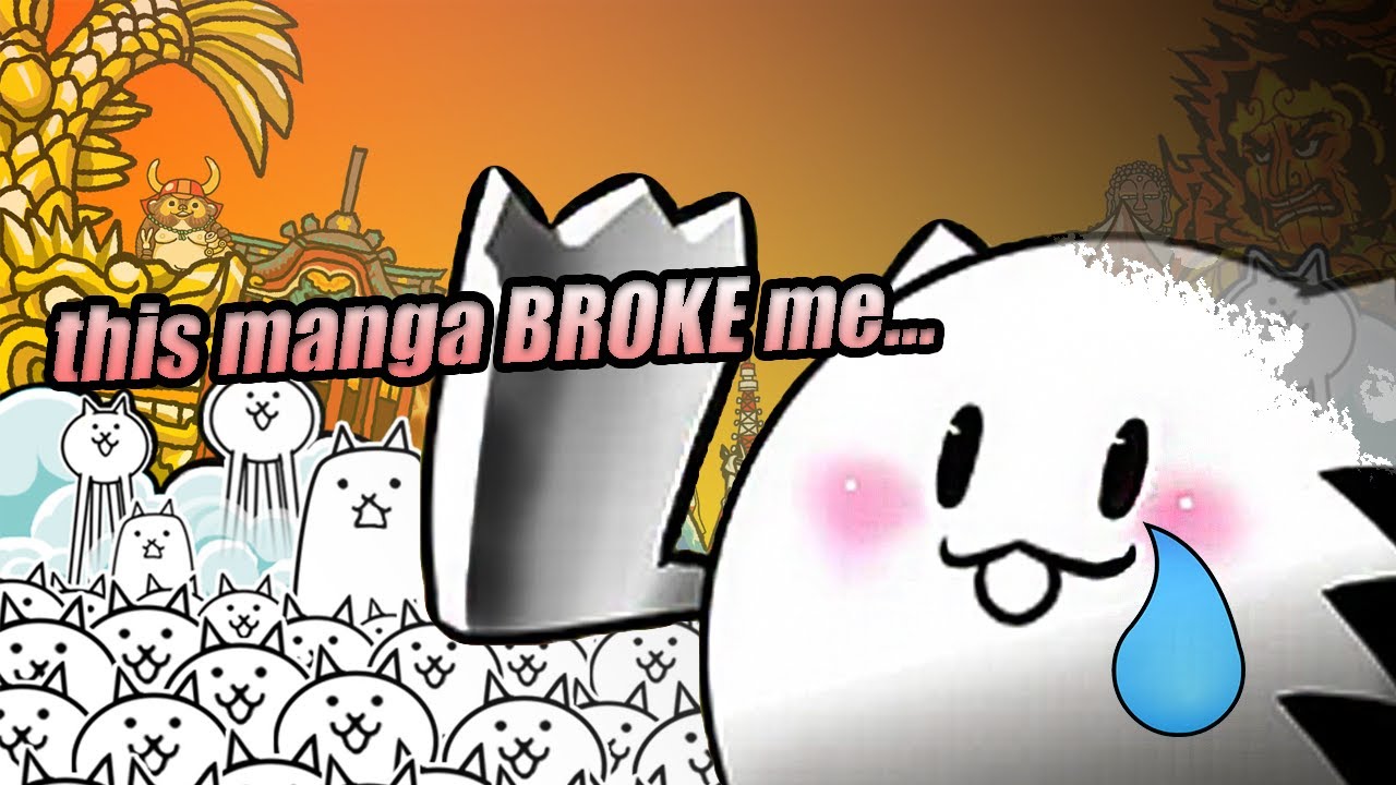 The Battle Cats Manga that NOBODY knows about...