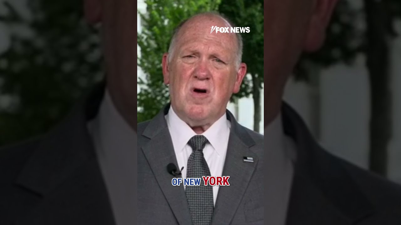  DEAD WRONG Tom Homan Targets NYC For Not Cooperating With ICE Foxnews News Shorts