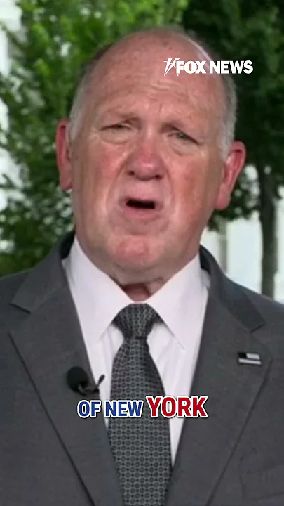 ‘DEAD WRONG!’: Tom Homan targets NYC for not cooperating with ICE #foxnews #news #shorts