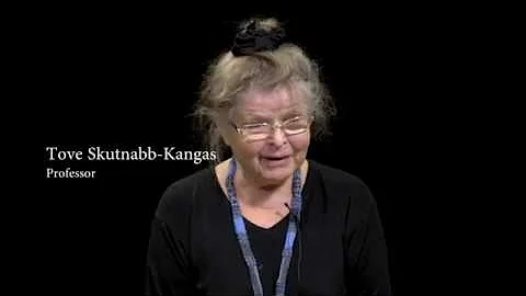 Dr Tove Skutnabb Kangas: Imagining multilingual TE...
