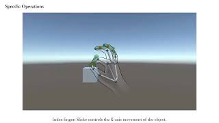 FingerSlider: A Finger-Manipulated Interface for Gesture Control in Virtual Reality Environment