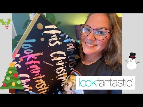 LOOKFANTASTIC ADVENT CALENDAR 2020 - FULL UNBOXING