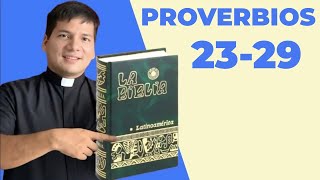Lectura De Biblia Hoy Jueves 2 Octubre 2025 - Proverbios 23-29 - Con El Padre Marcos Galvis
