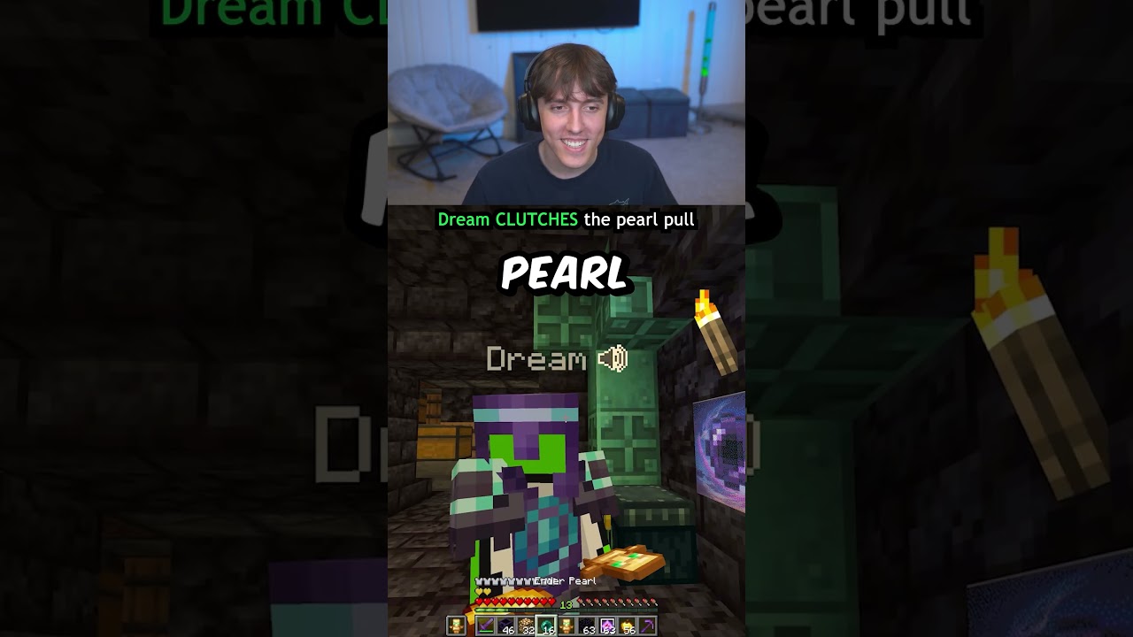 Dream clutches the pearl pull