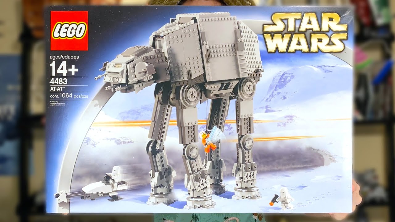 LEGO Star Wars 4483 AT-AT Review! (2003 