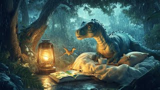 Detalles A Relaxing Bedtime Story with RAIN | A Sleepy Adventure with Dinosaurs | Sci-Fi Relaxation Story Actualización