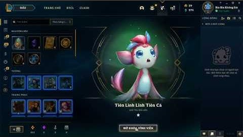 LẬP NICK MỚI - MỞ 50 RƯƠNG ƯU TIÊN, 5 RƯƠNG HEXTECH, 5 RƯƠNG TUYỆT PHẨM,  5 TRỨNG LINH THÚ HUYỀN BÍ