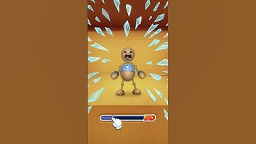 Kick the Buddy: Glass Spring Mayhem! #kickthebuddy #shorts