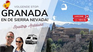 Jorn & Anita 🚐 VanLife - Video 062 - Granada ☃️ SNEEUW ⛷️ in de Sierra Nevada🏔️!⛷️ #vanlife #4k