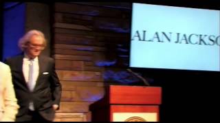 Alan Jackson 25th Anniversary Press Conference