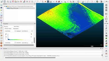 Modelling Topography from LiDAR: CloudCompare/ Rhino/ Grasshopper Land Kit