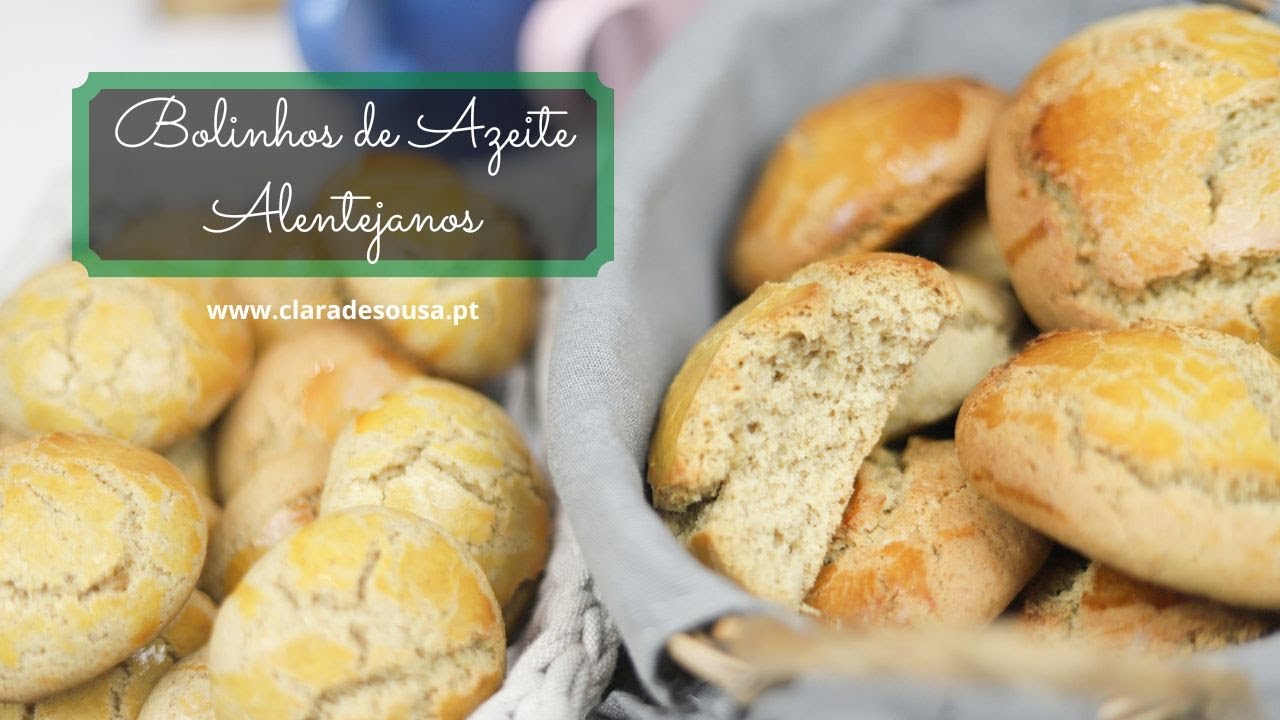 Bolinhos de azeite alentejanos