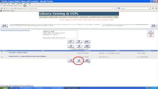 How To Renew Items Online, Collier Public Library