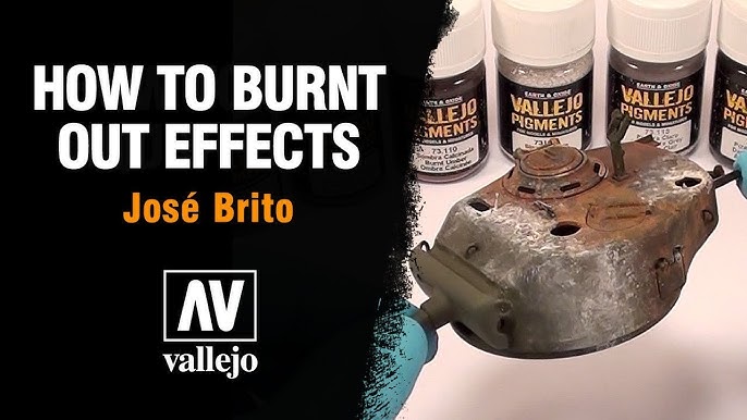 Vallejo Weathering Effects - Rust Texture