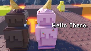 Funniest Game On Roblox In A While (Roblox Knockout! Funny moments)